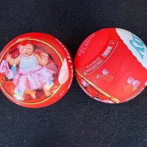 2 Zuru My Mini Baby Sweet Hearts Surprise Balls Collectible Toy